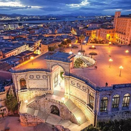 Cuore Del Centro Storico Cagliari Ngoại thất bức ảnh