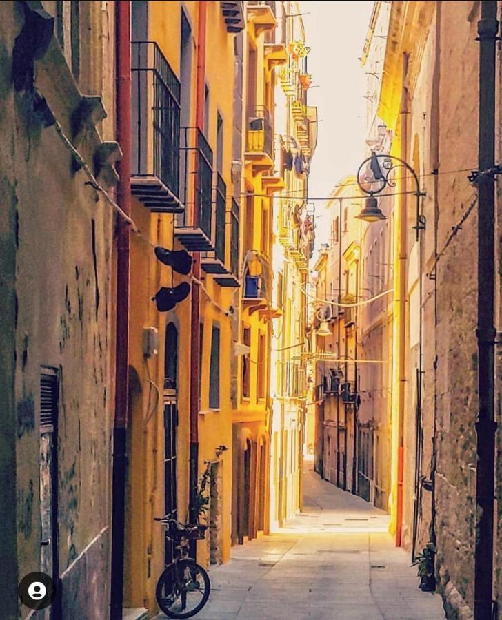 Cuore Del Centro Storico Cagliari Ngoại thất bức ảnh