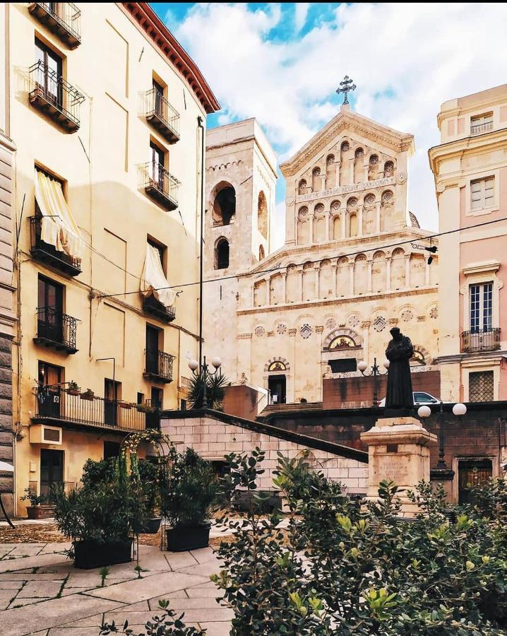Cuore Del Centro Storico Cagliari Ngoại thất bức ảnh